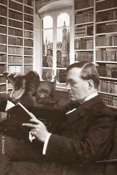 M.R. James in his study