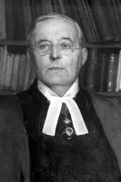 M.R. James. Provost of Eton, from 1918 to 1936
